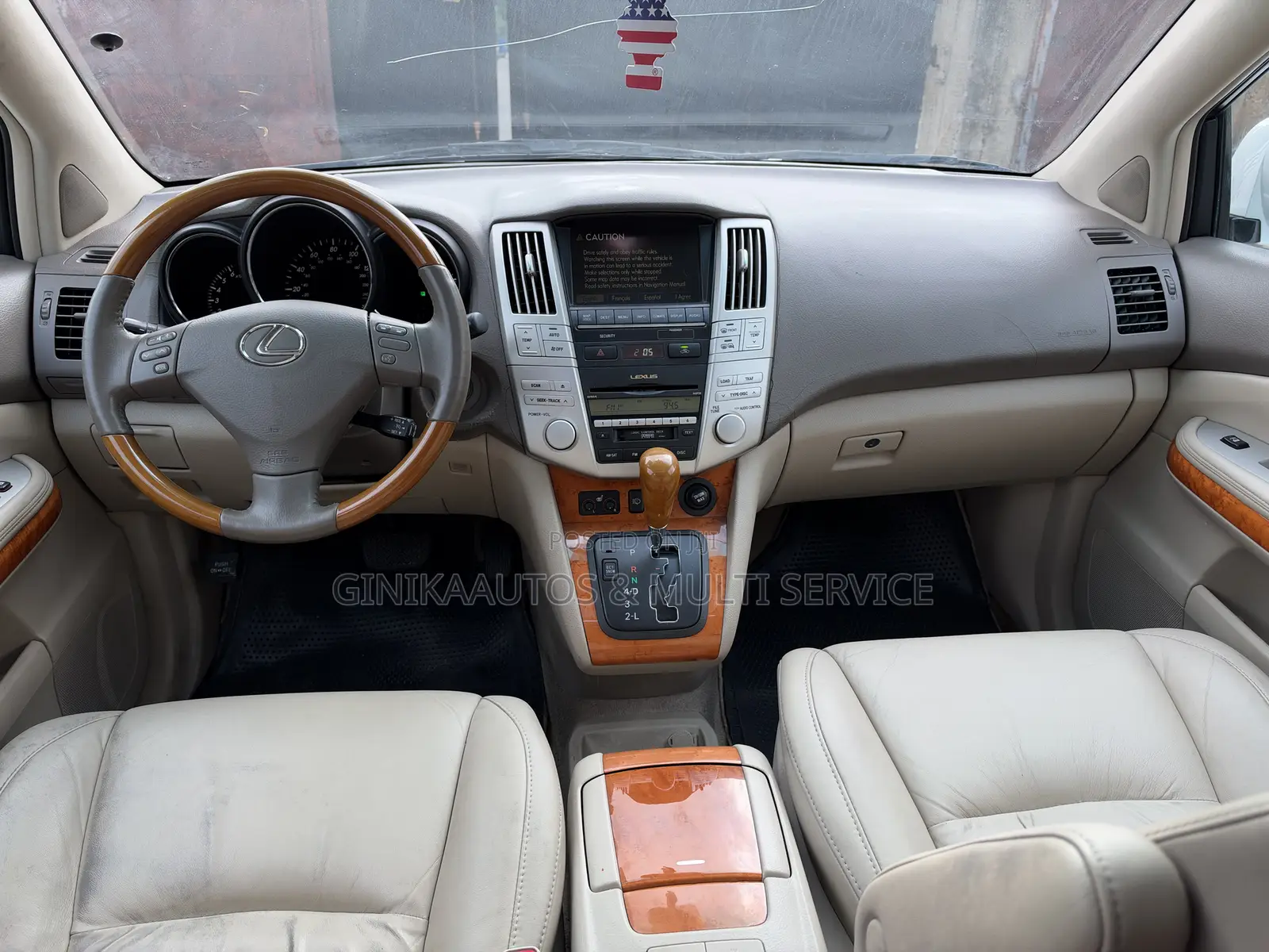 Lexus RX 350 2007 White