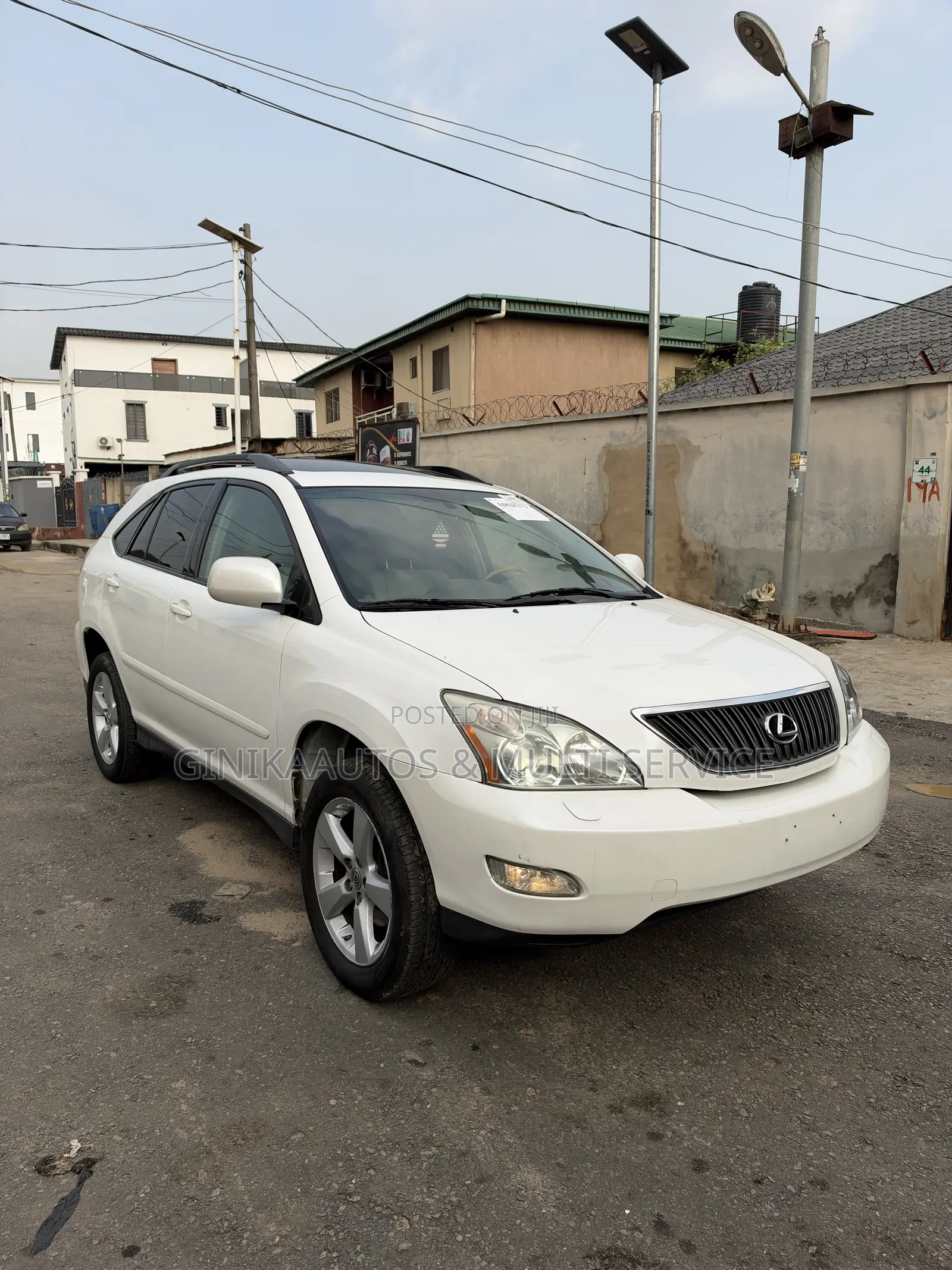 Lexus RX 350 2007 White