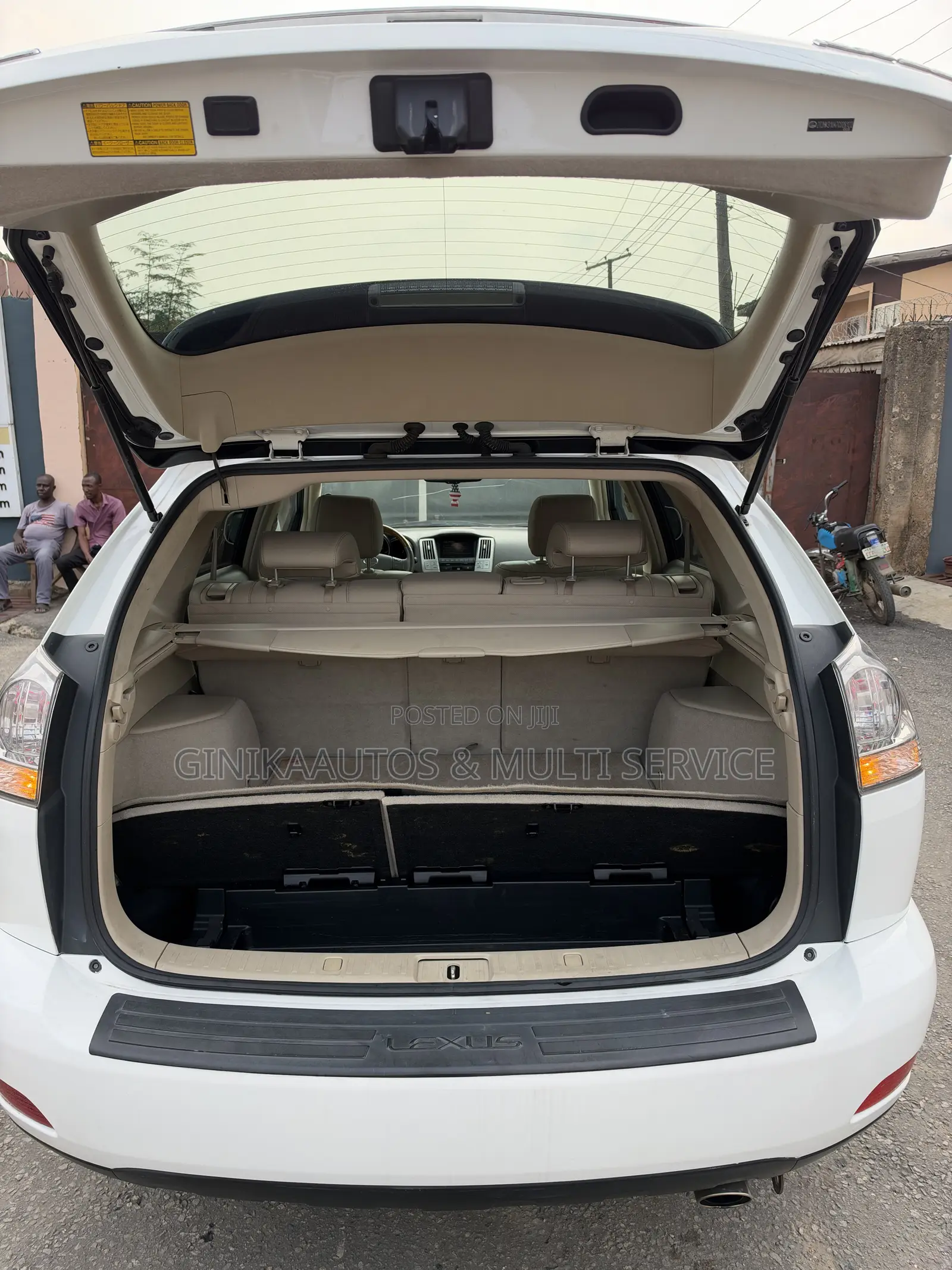 Lexus RX 350 2007 White