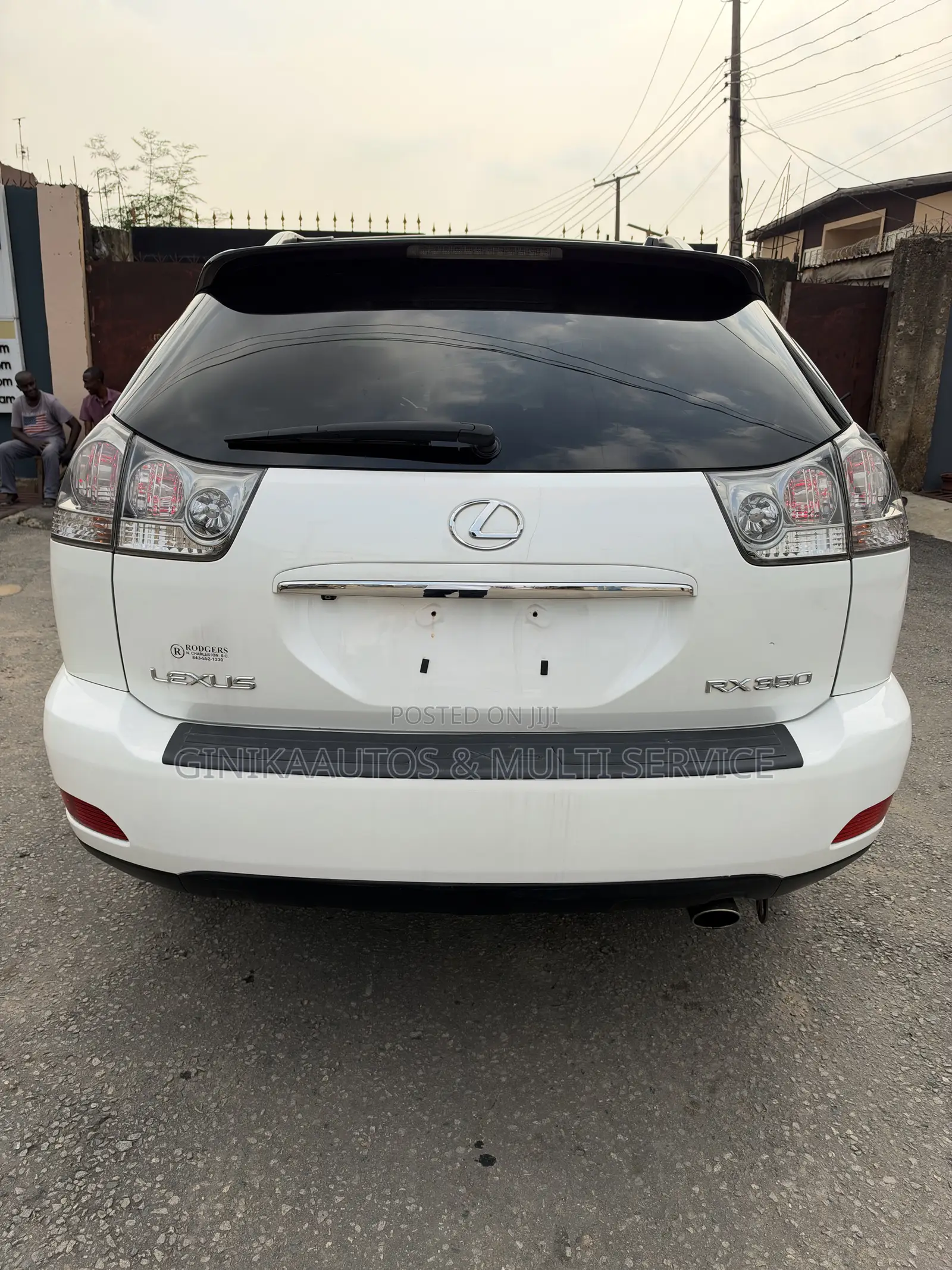Lexus RX 350 2007 White