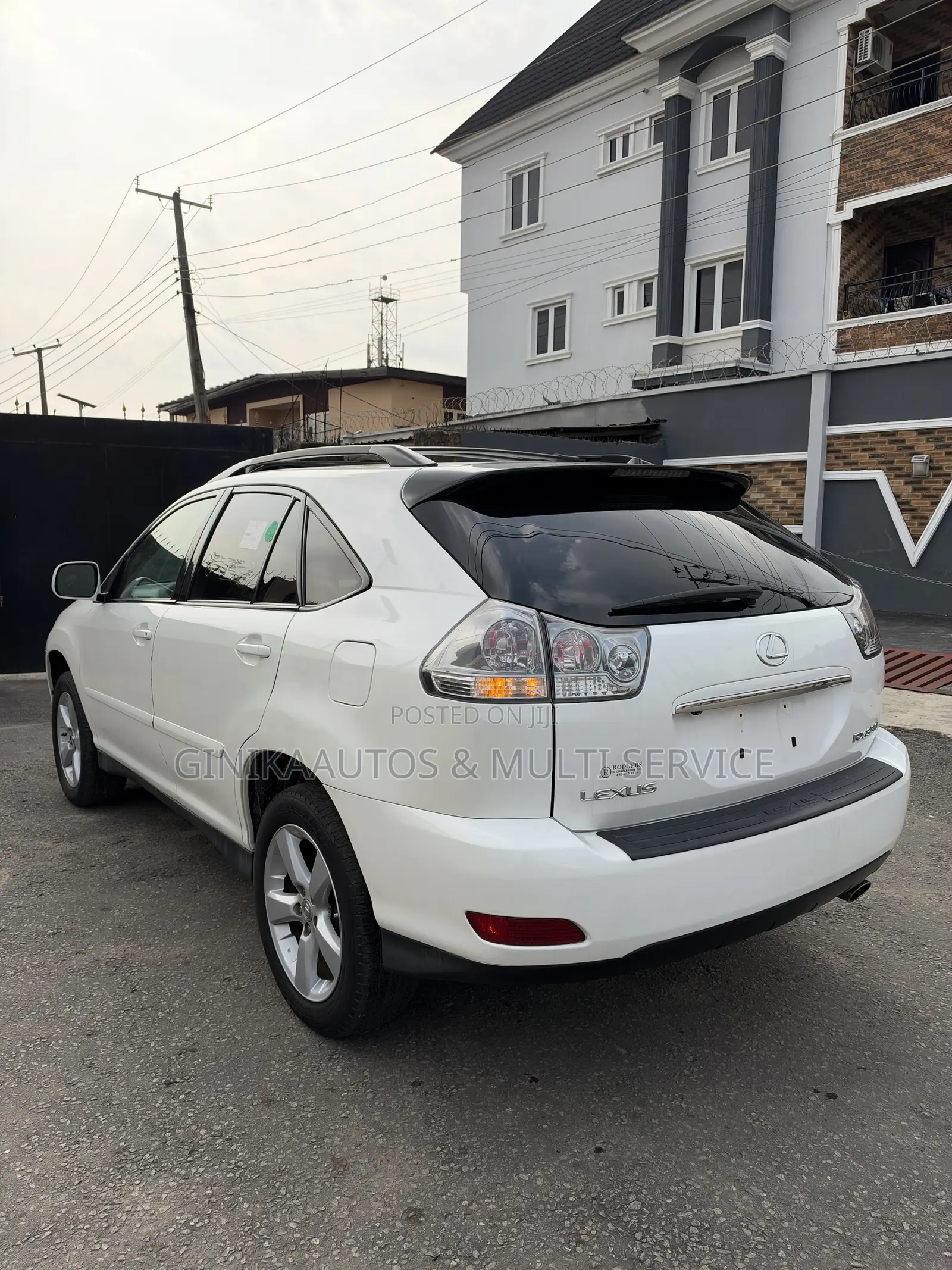 Lexus RX 350 2007 White