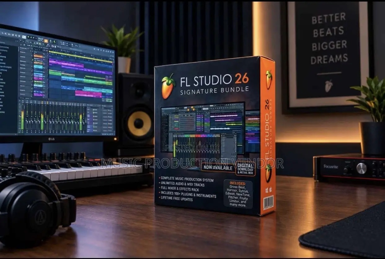 FL Studio 2026 Max Os & Windows
