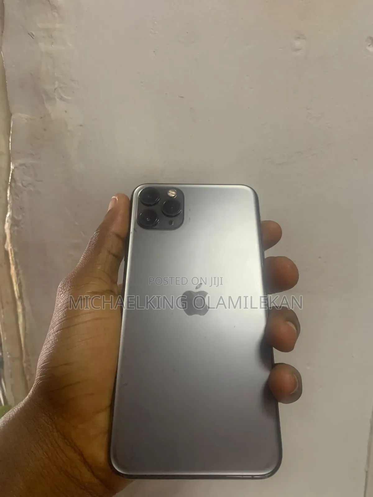 Apple iPhone 11 Pro Max 64 GB Gray