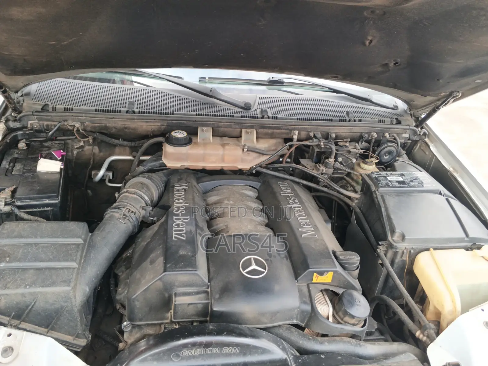 Mercedes-Benz M Class 2000 Silver
