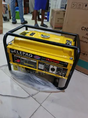 Elepaq SV6800 4.5KVA Generator for Backup Power During Outages