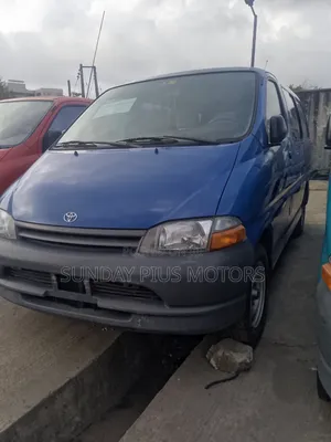 Toyota HiAce 2007 Blue