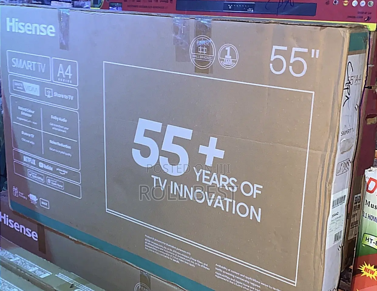 55 Inch Hisense TV Smart
