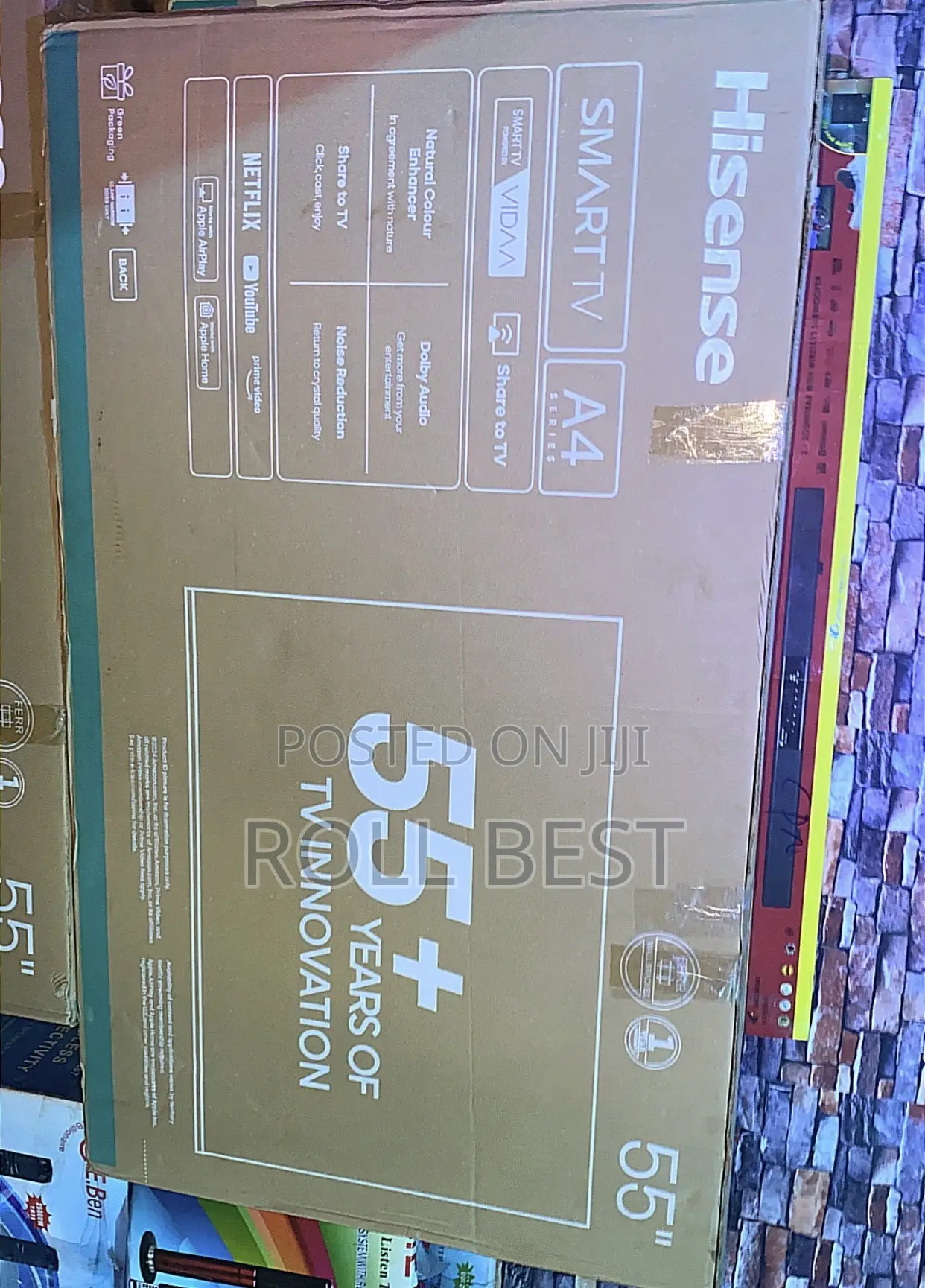 55 Inch Hisense TV Smart