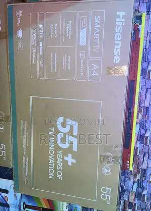 55 Inch Hisense TV Smart