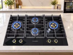 Heavy Gauge 4 Burners Cooker Hob
