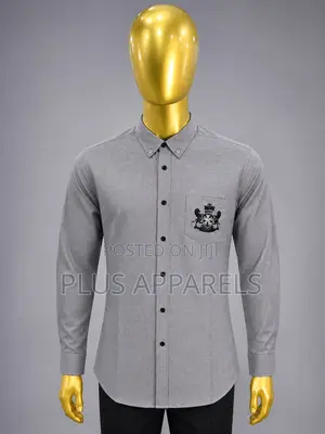 Ash Crested Oxford Shirt
