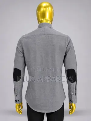 Ash Crested Oxford Shirt