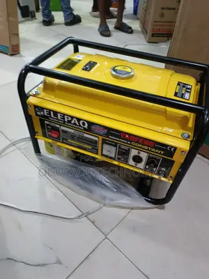Elepaq SV6800 Petrol Generator With 4.5KVA Running Capacity