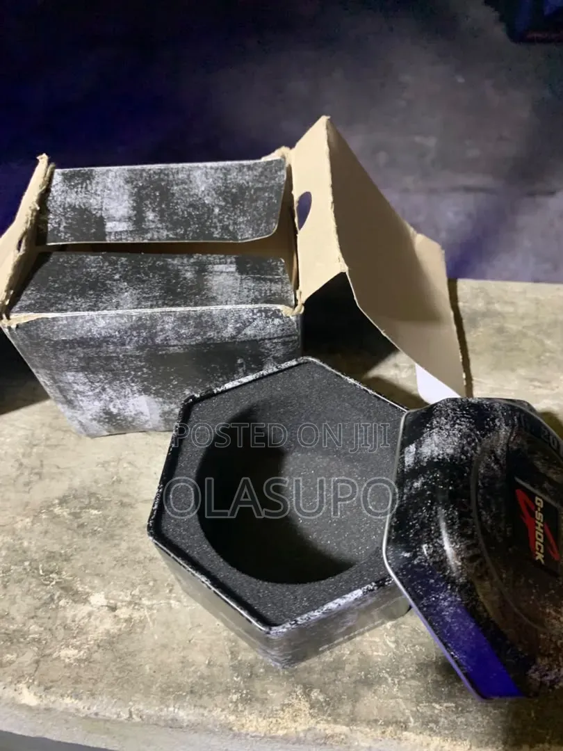 Original Casio G-Shock GA-2100SKE Transparent - With Iron Box