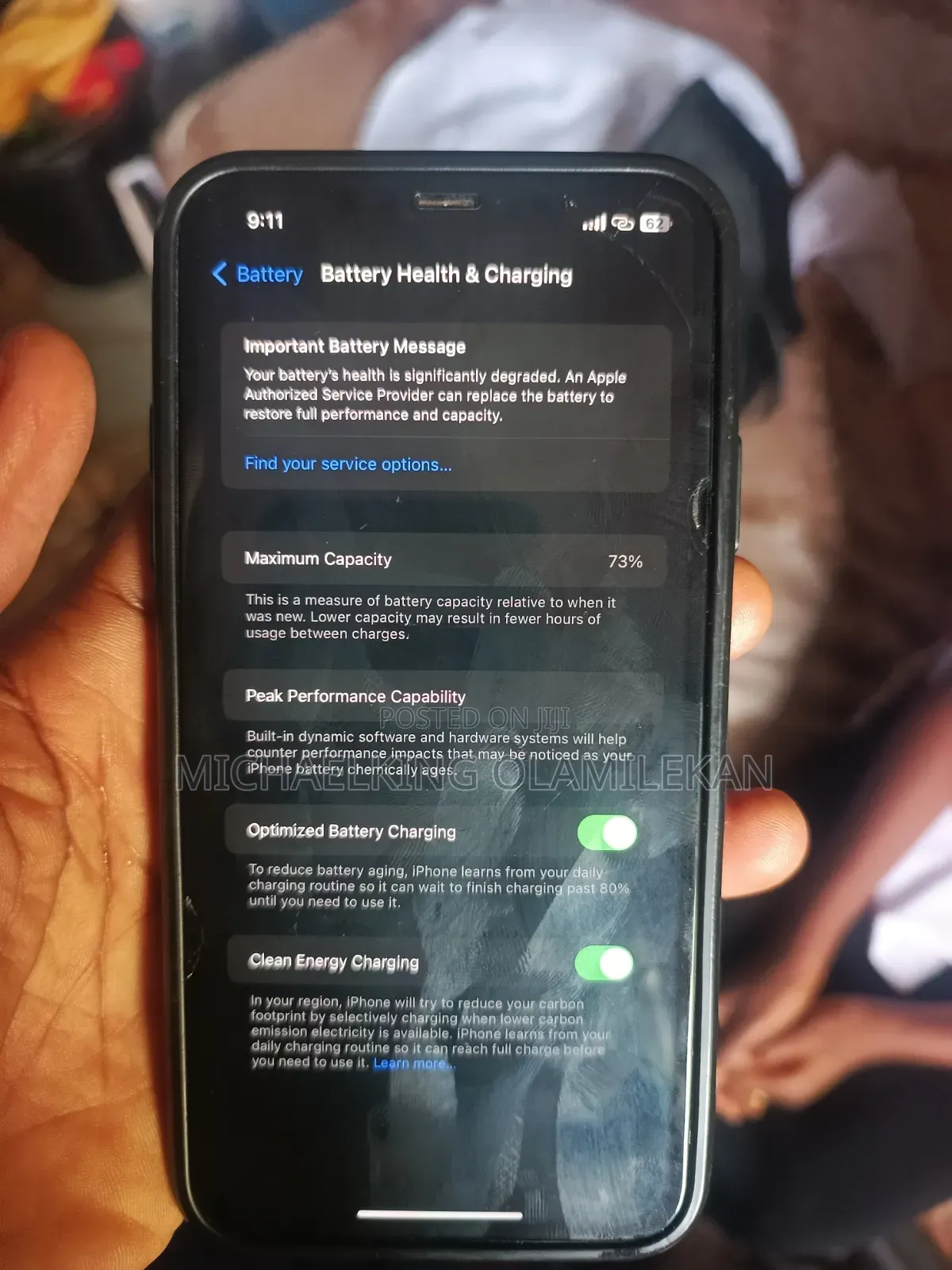 Apple iPhone 11 Pro Max 64 GB Gray