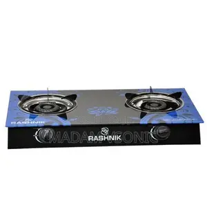 Rashnik Table Top 2 Burner Gas Stove