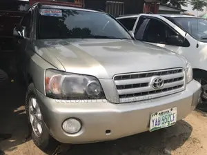 Toyota Highlander Limited V6 2005 Silver