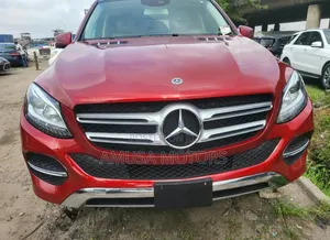 Mercedes-Benz GLE-Class GLE 350 2016 Red