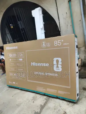 Hisense QLED Display Television 85 Inch