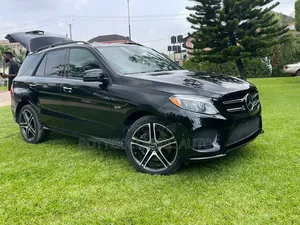 Mercedes-Benz GLE-Class 2017 Black