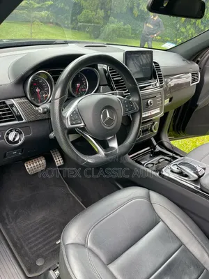 Mercedes-Benz GLE-Class 2017 Black