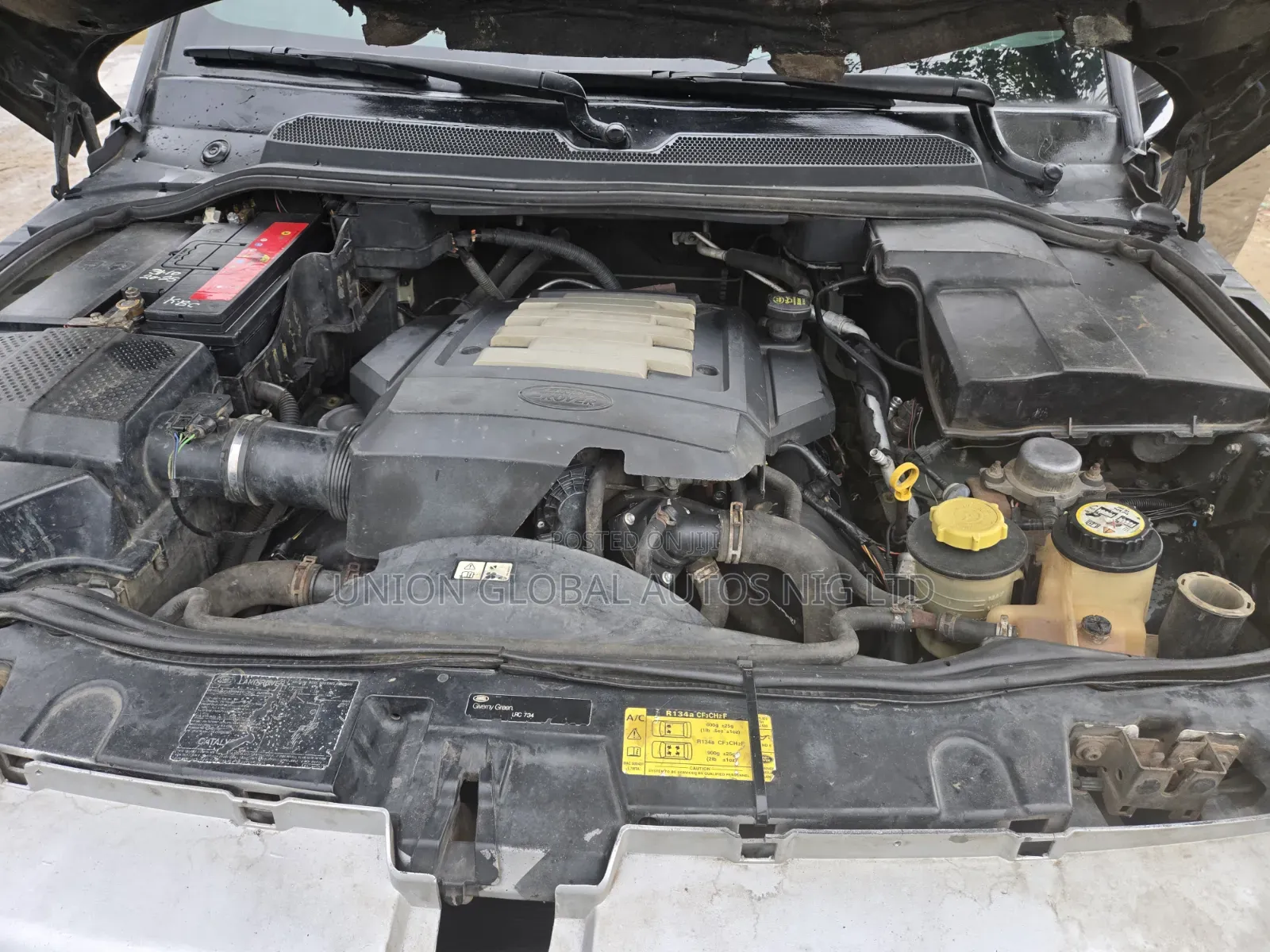 Land Rover Range Rover 2011 Black