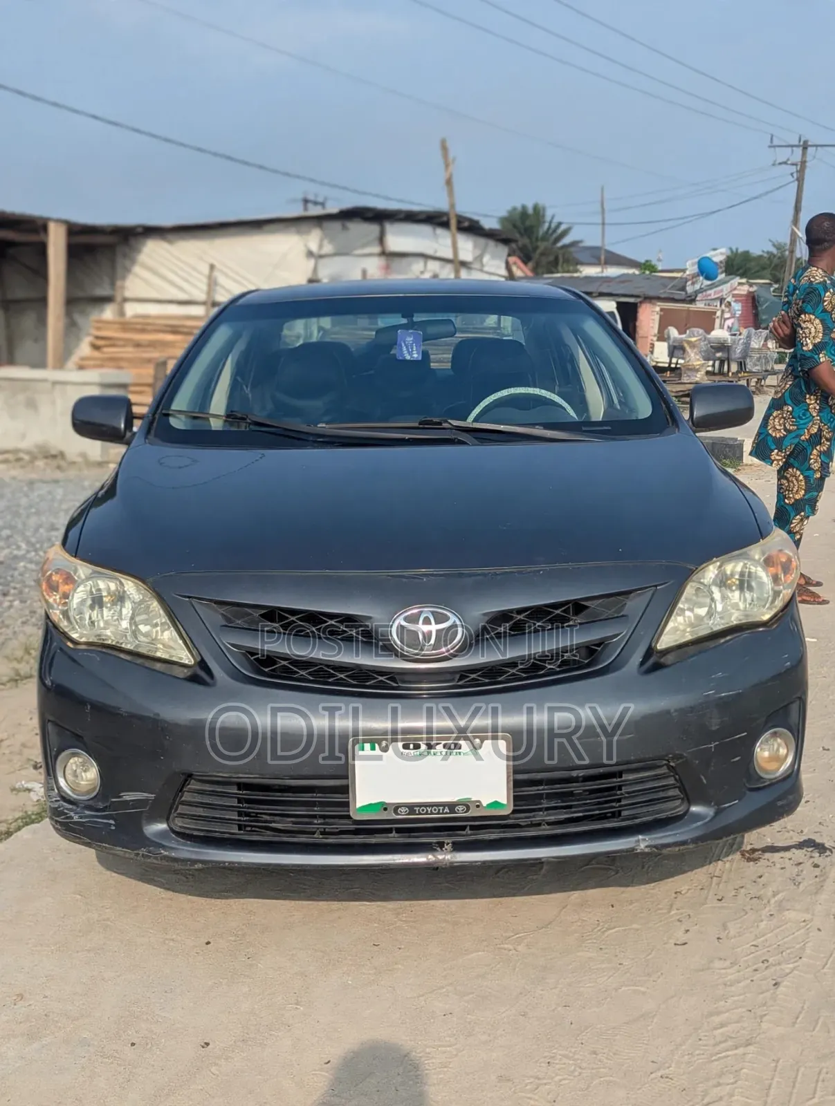 Toyota Corolla 2012 Gray