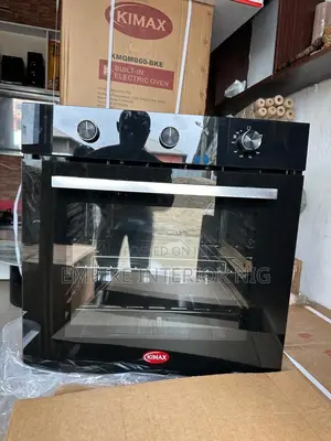 Electric and Gas Oven