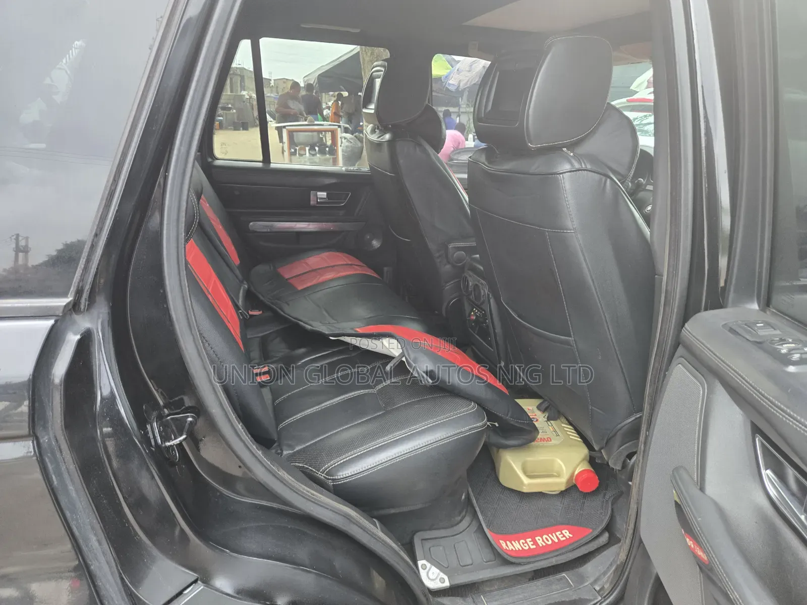 Land Rover Range Rover 2011 Black