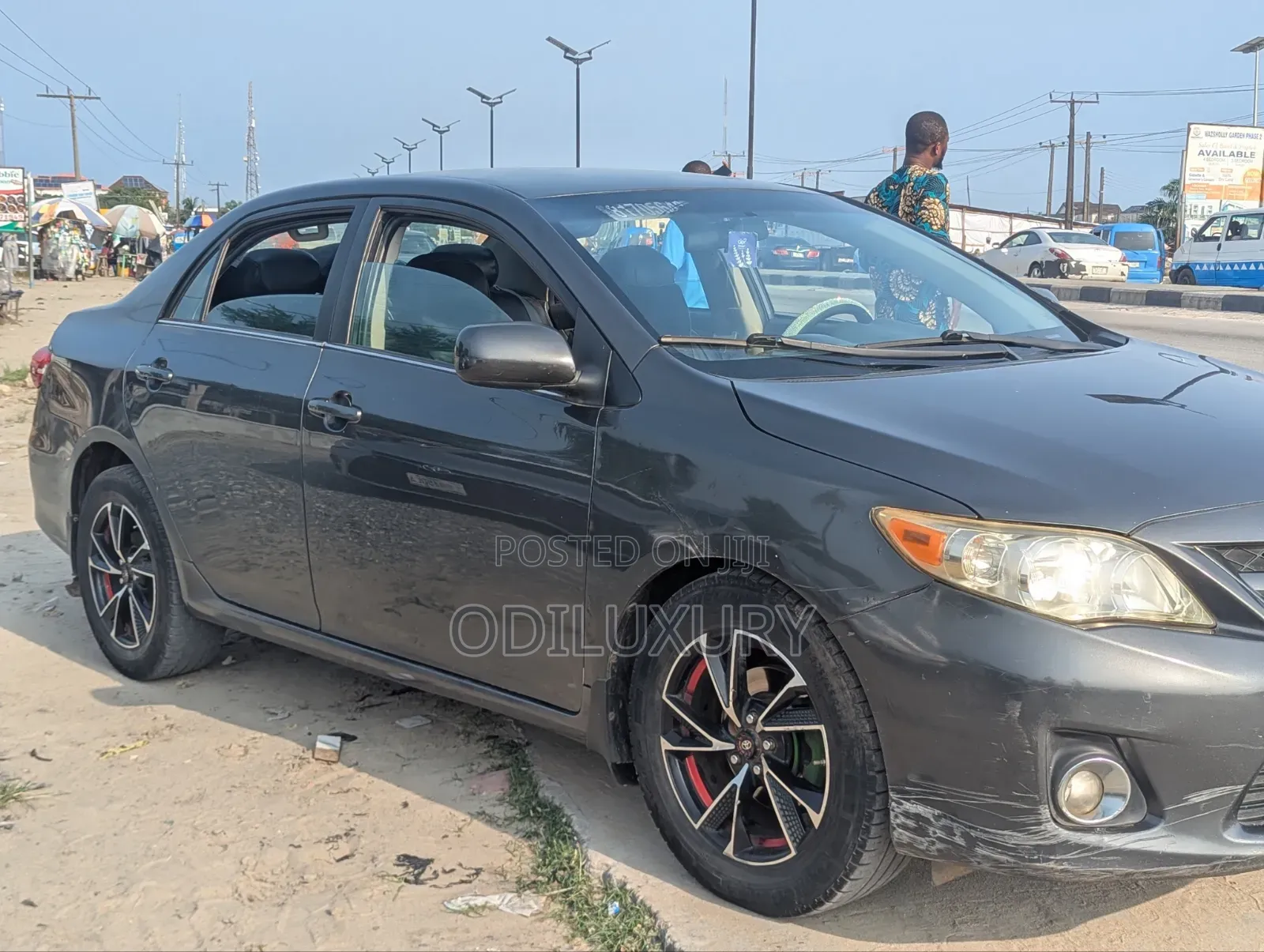 Toyota Corolla 2012 Gray