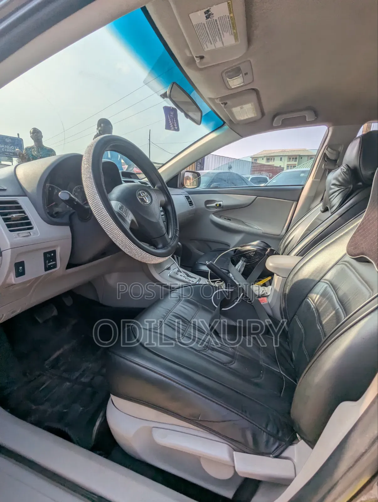 Toyota Corolla 2012 Gray