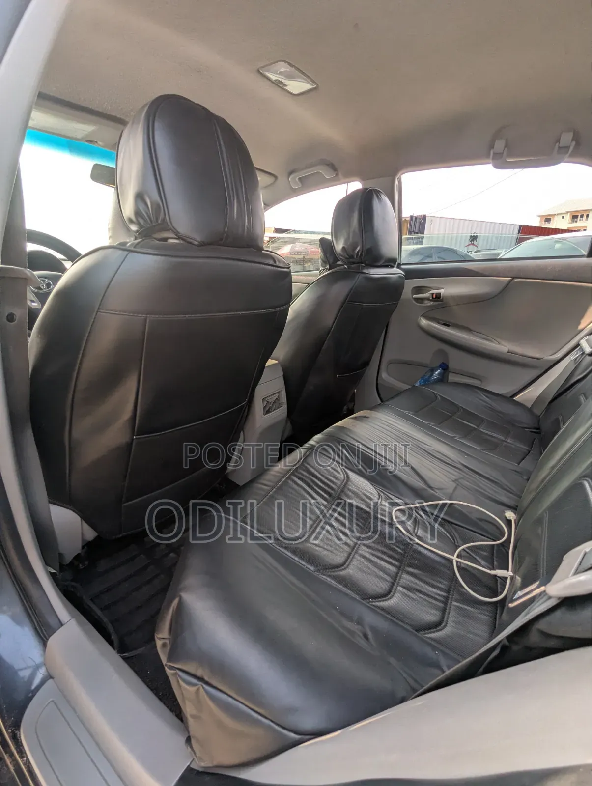 Toyota Corolla 2012 Gray