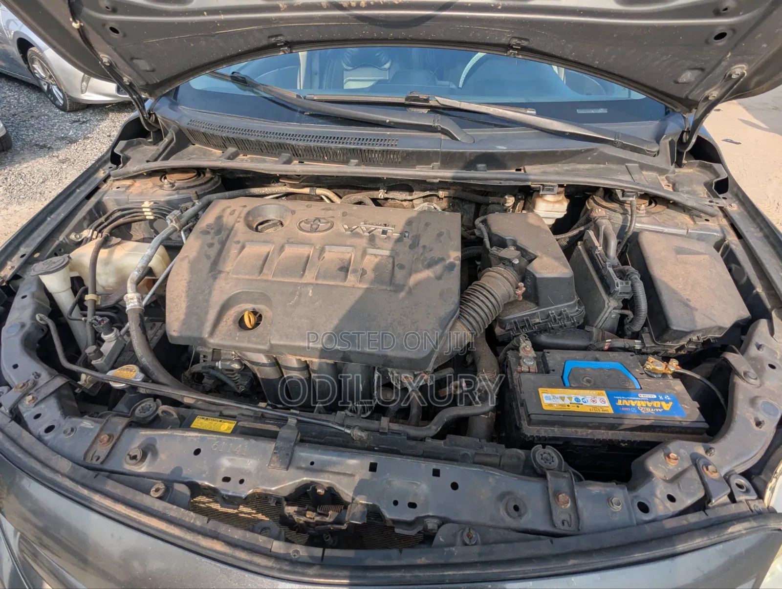 Toyota Corolla 2012 Gray