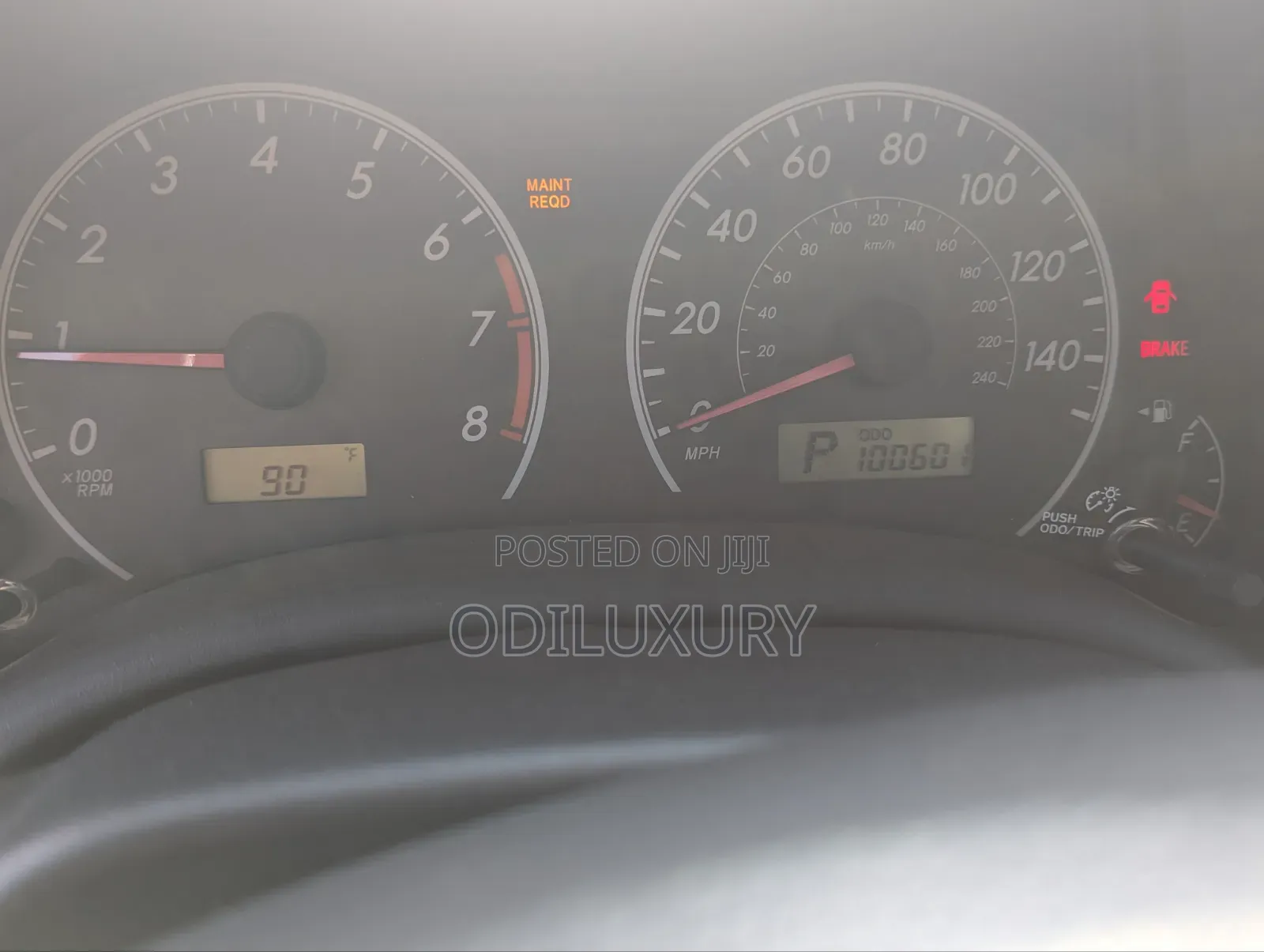 Toyota Corolla 2012 Gray