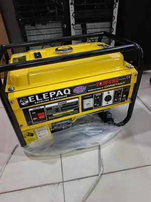 Elepaq 4.5KVA Gasoline Generator for Everyday Electricity Needs