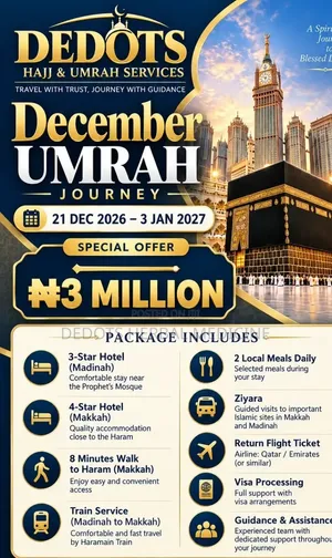 Hajj and Umrah