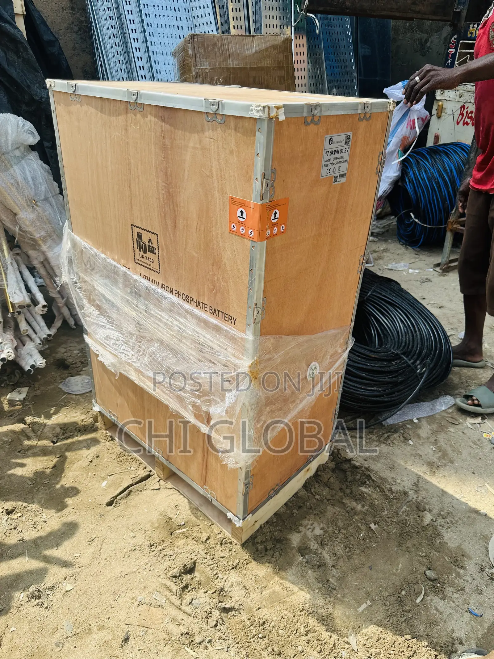 Felicity LPBF 17.5kwh 48v Lithium Battery