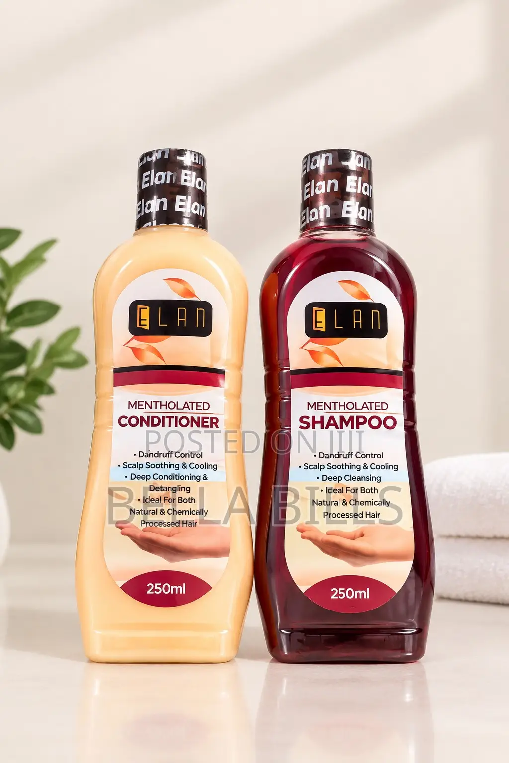 Elan Shampoo & Conditioner