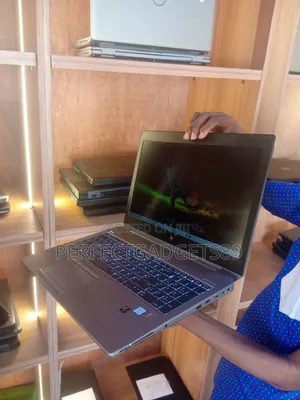 Laptop HP ZBook 15 G6 16GB Intel Core i7 SSD 512GB