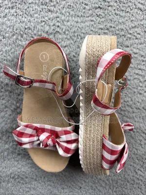 Girls Comfy Platform