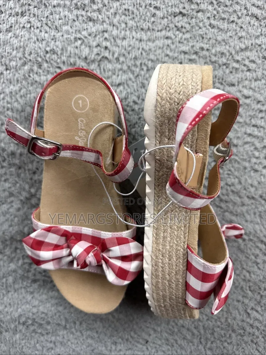 Girls Comfy Platform