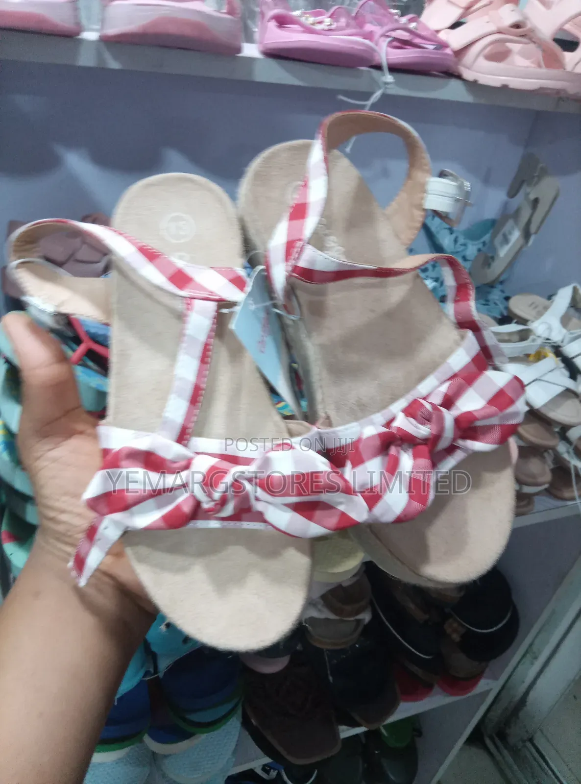 Girls Comfy Platform