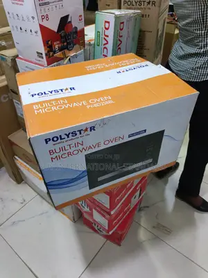 Polystar 25-Litre Microwave Oven for Kitchen Use
