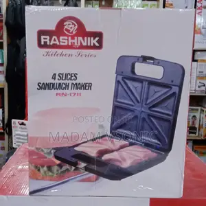 Rashnik 4 Slices Sandwich Maker