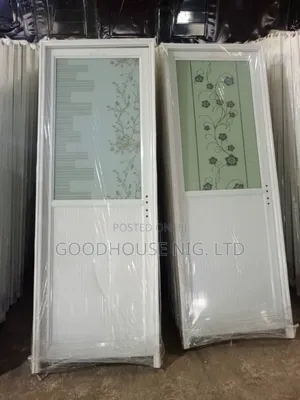 Bathroom Door