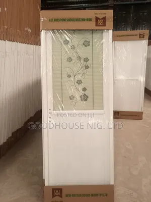 Bathroom Door