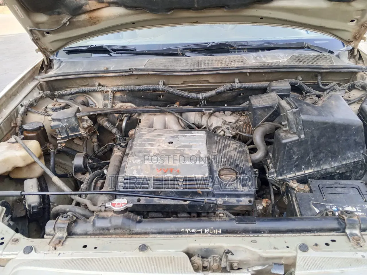 Toyota Highlander 2004 Gold