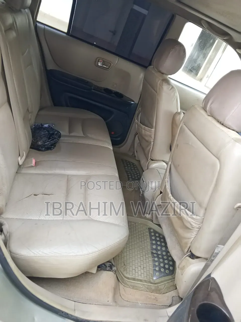 Toyota Highlander 2004 Gold