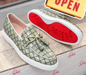 Standard Louboutin Loafers Shoe