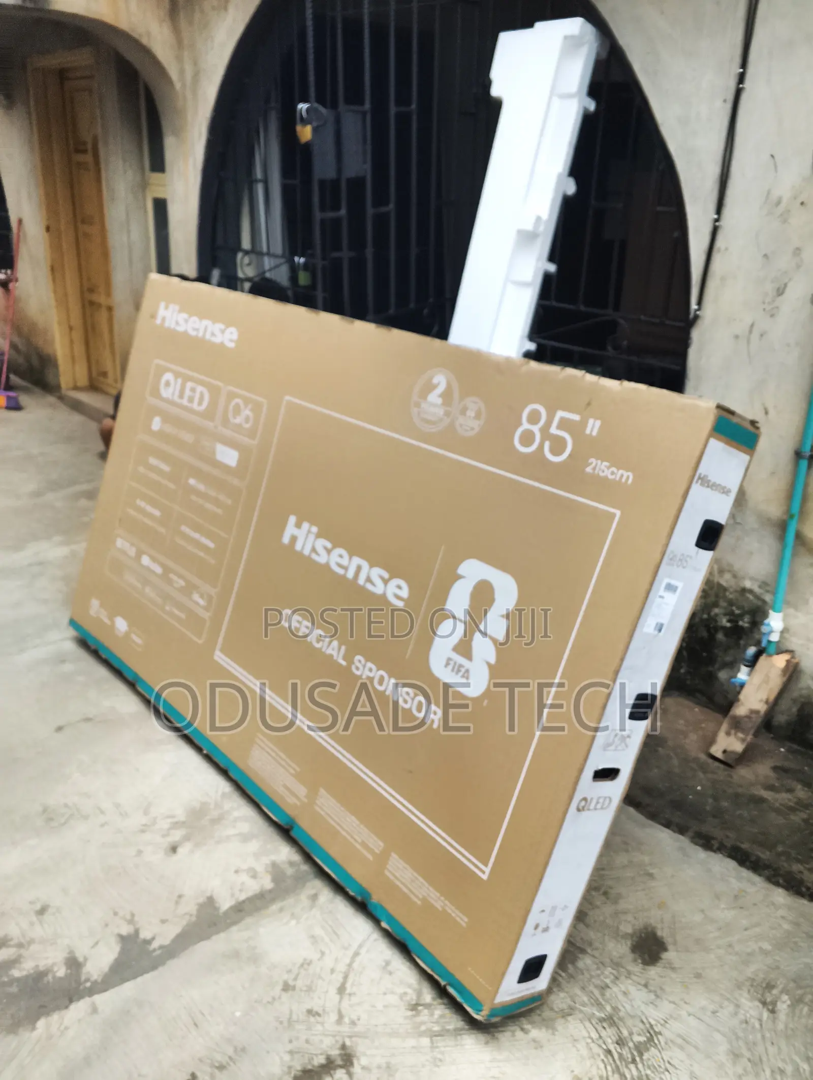 Hisense 85 Inch Large Format QLED Television